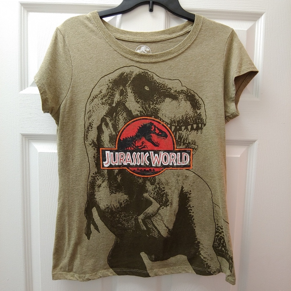 NWOT Jurassic World Junior's Graphic T-shirts